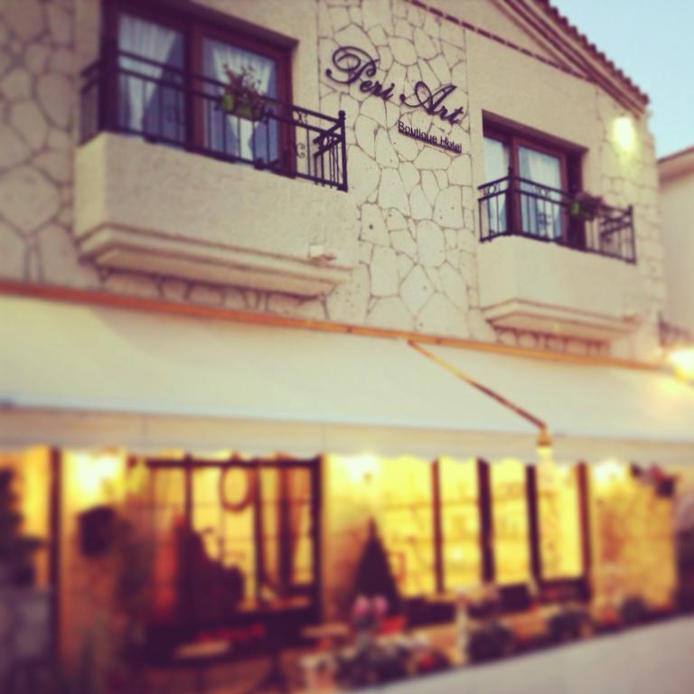 Peri Art Hotel ألاتشاتي المظهر الخارجي الصورة